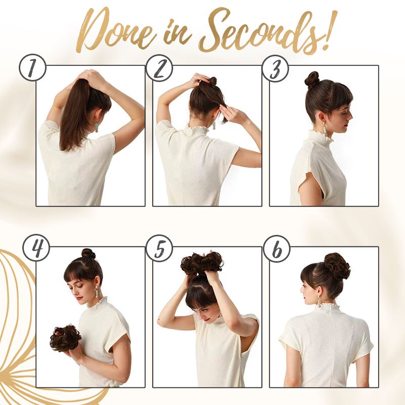 Easy-To-Wear Stylish Hair Scrunchies