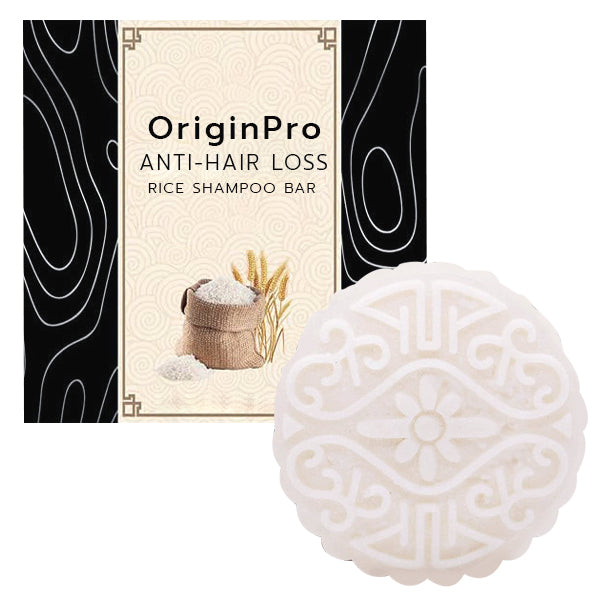 OriginPro Anti-Hair Loss Rice Shampoo Bar