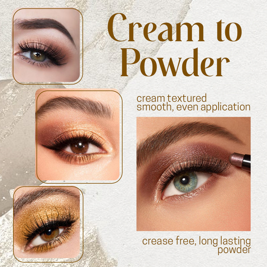 Glitter Crème Eyeshadow Stick