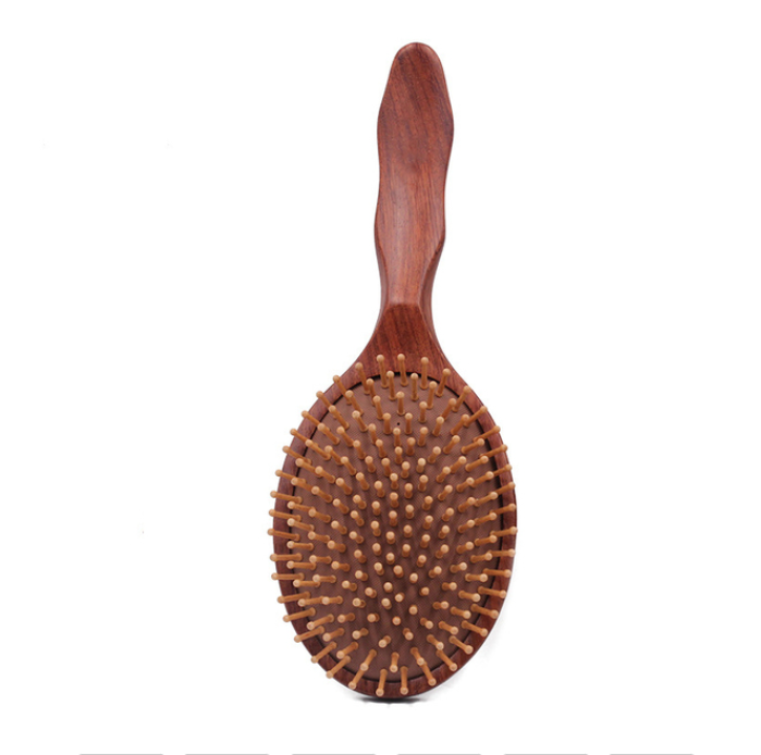 A versatile high-style brush for long hair