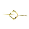 Elegant Simple Bun Hairpin